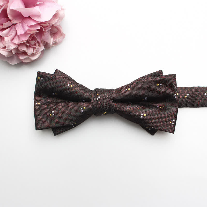 Nœud papillon imprimé classique pour homme