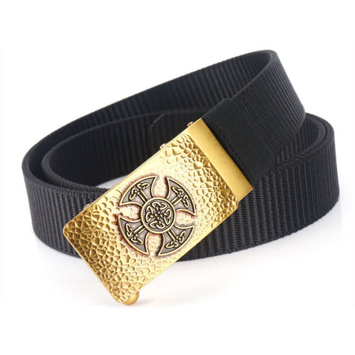 Ceinture en nylon de style rétro pour homme