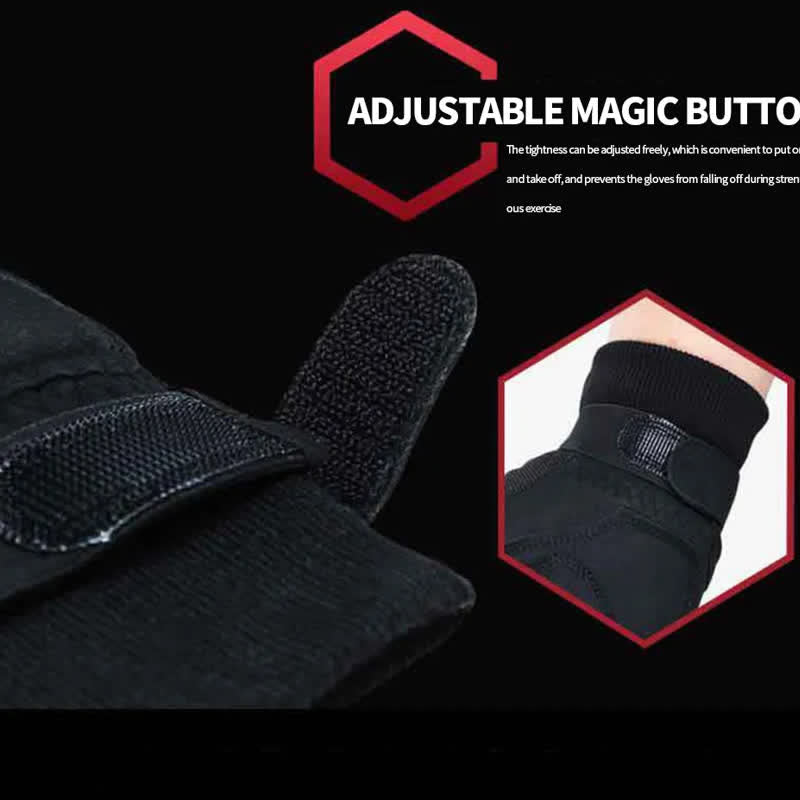 Gants tactiques noirs pour l'alpinisme en plein air, doigts longs
