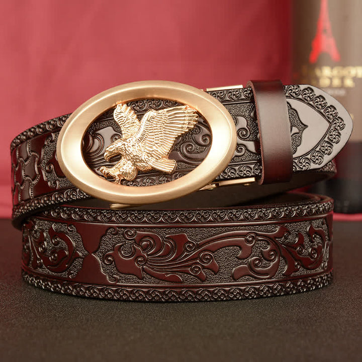 Ceinture en cuir Tercel pour homme Majesty Soaring