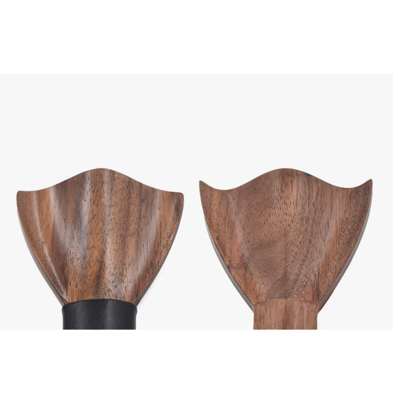 Noeud papillon classique en bois d'érable pour homme