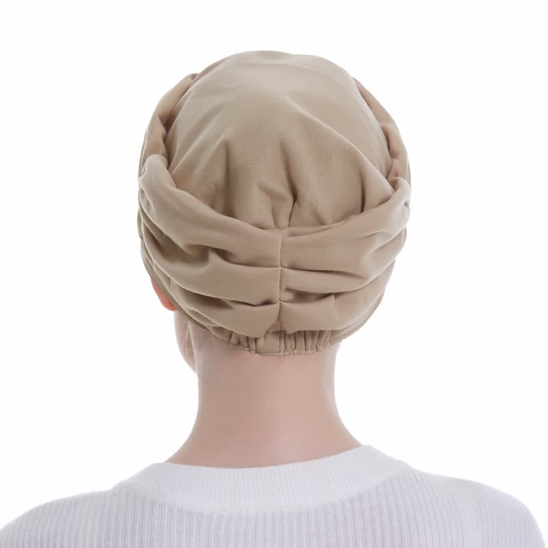 Casquette de baseball plissée à bord souple pour femme