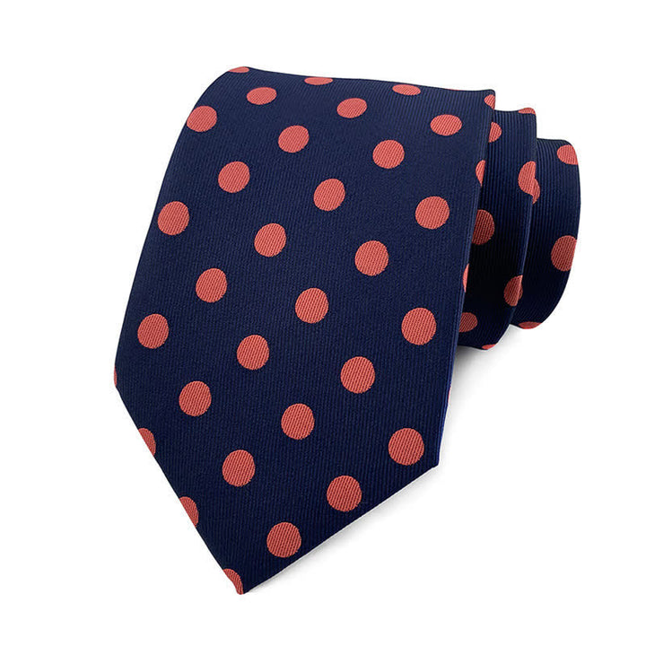 Cravate à pois pour homme
