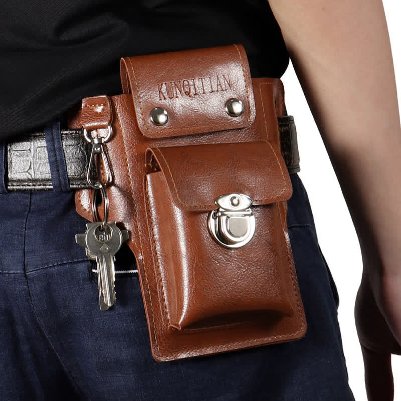 Sac ceinture multifonction à bouton magnétique pour le sport et les voyages