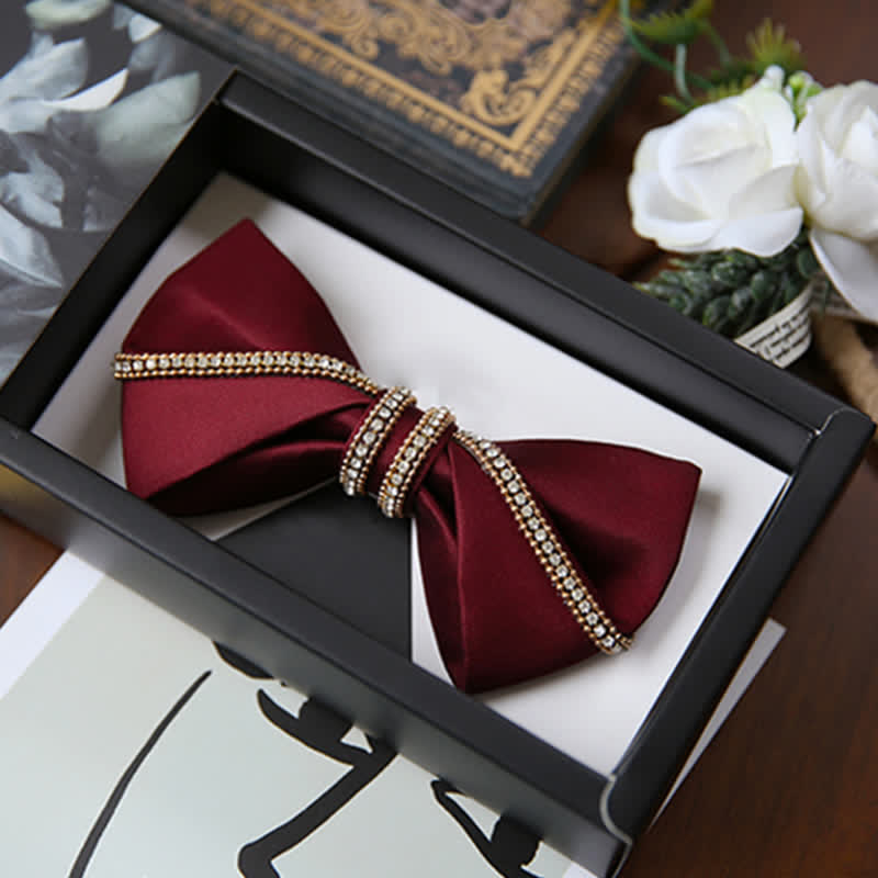 Pochette de costume élégante en chaîne pour homme
