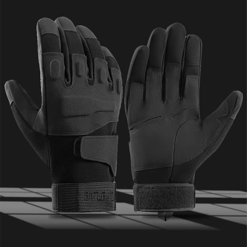 Gants tactiques indestructibles, épais, antidérapants et à jointures dures