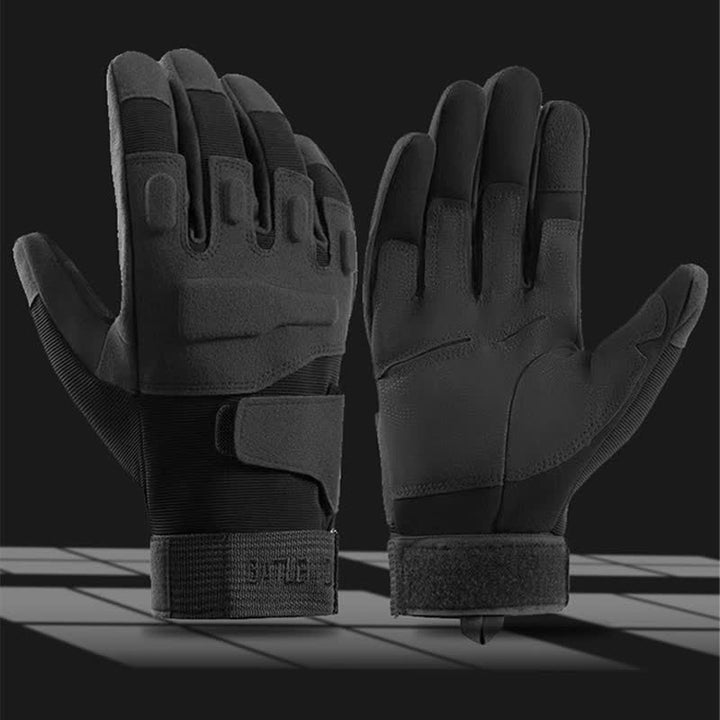 Gants tactiques indestructibles, épais, antidérapants et à jointures dures