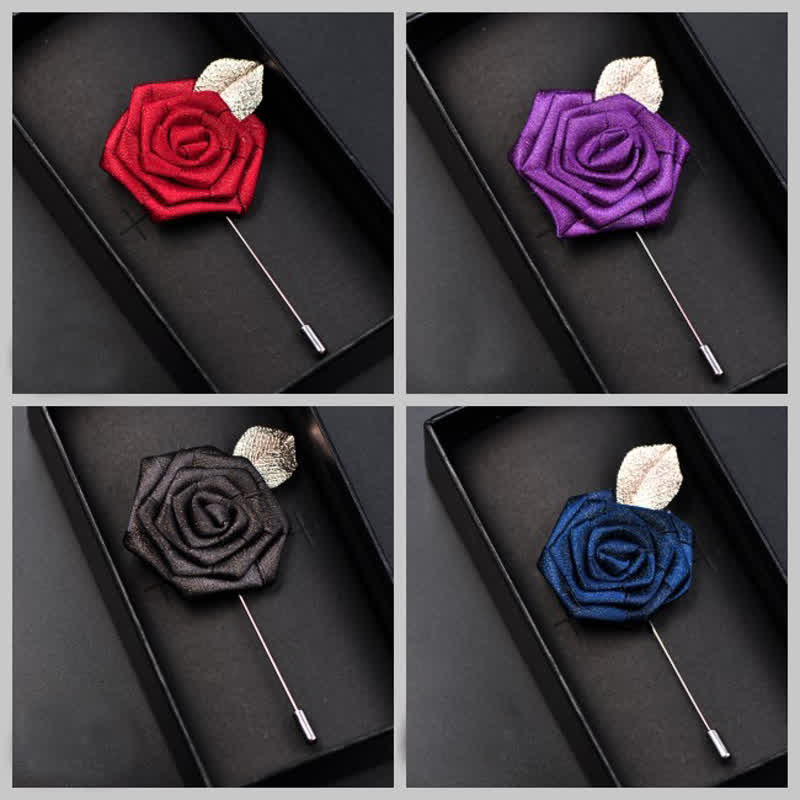 Ensemble de 3 nœuds papillons noirs de couleur unie avec strass