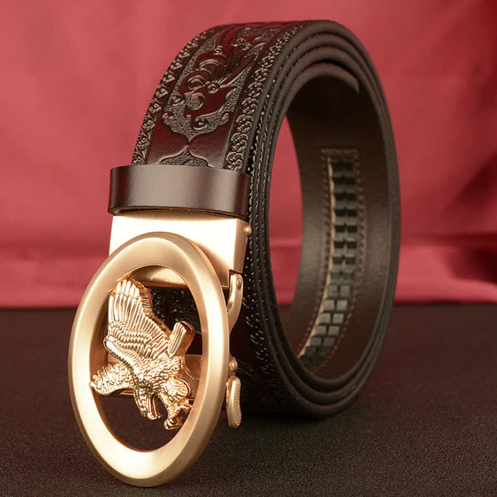 Ceinture en cuir Tercel pour homme Majesty Soaring