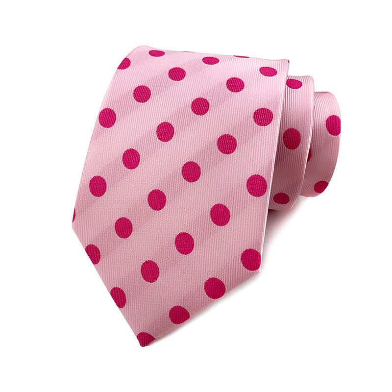 Cravate à pois pour homme