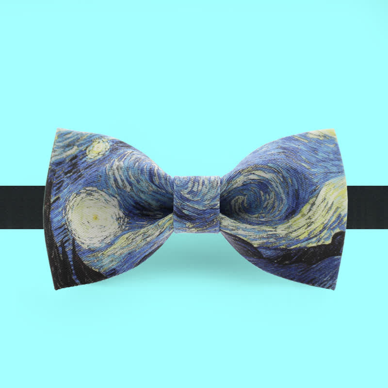 Nœud papillon pour homme Magnifique nuit étoilée