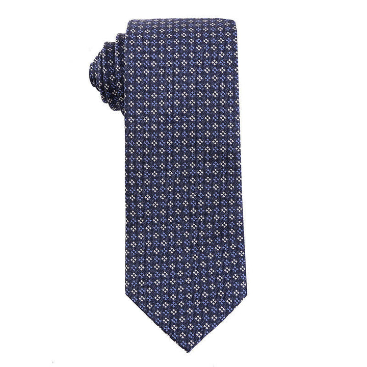 Cravate pour homme de la série Chic Denim Blue