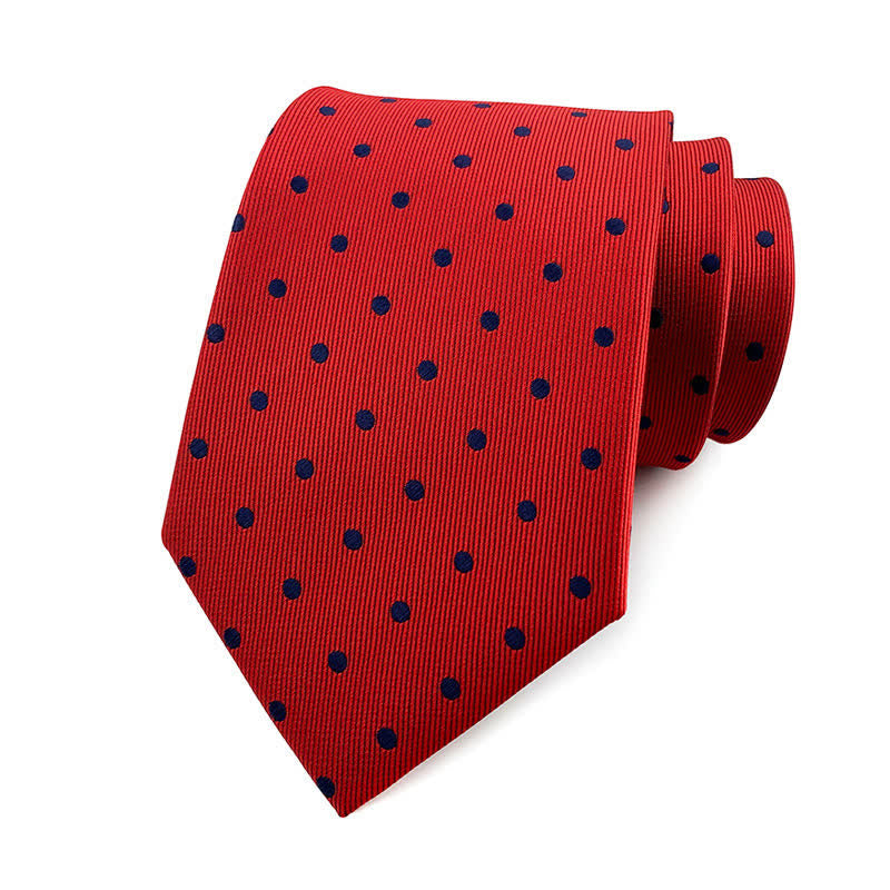 Cravate à pois pour homme