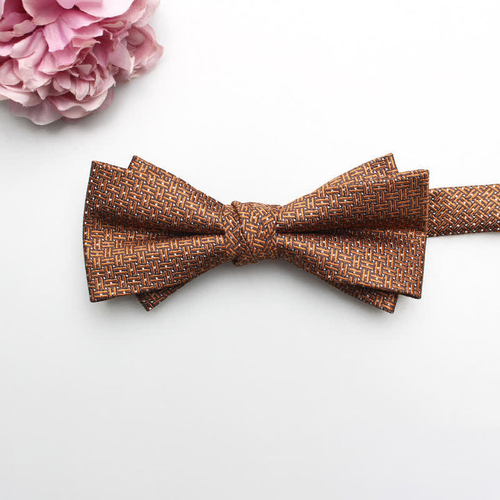 Nœud papillon imprimé classique pour homme