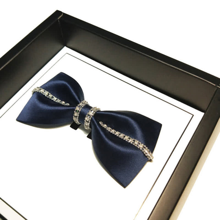 Nœud papillon de cérémonie luxueux pour homme