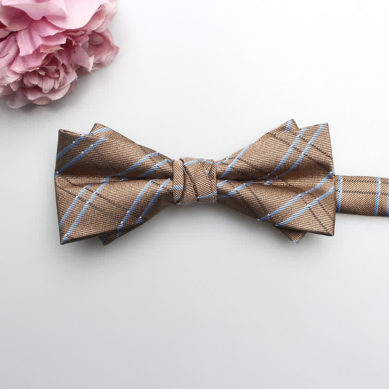 Nœud papillon imprimé classique pour homme