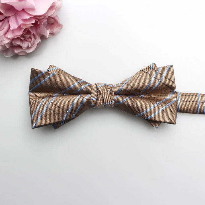 Nœud papillon imprimé classique pour homme