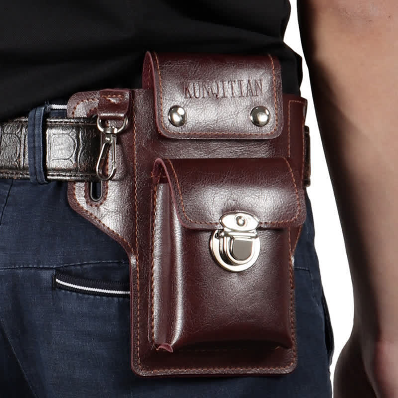 Sac ceinture multifonction à bouton magnétique pour le sport et les voyages