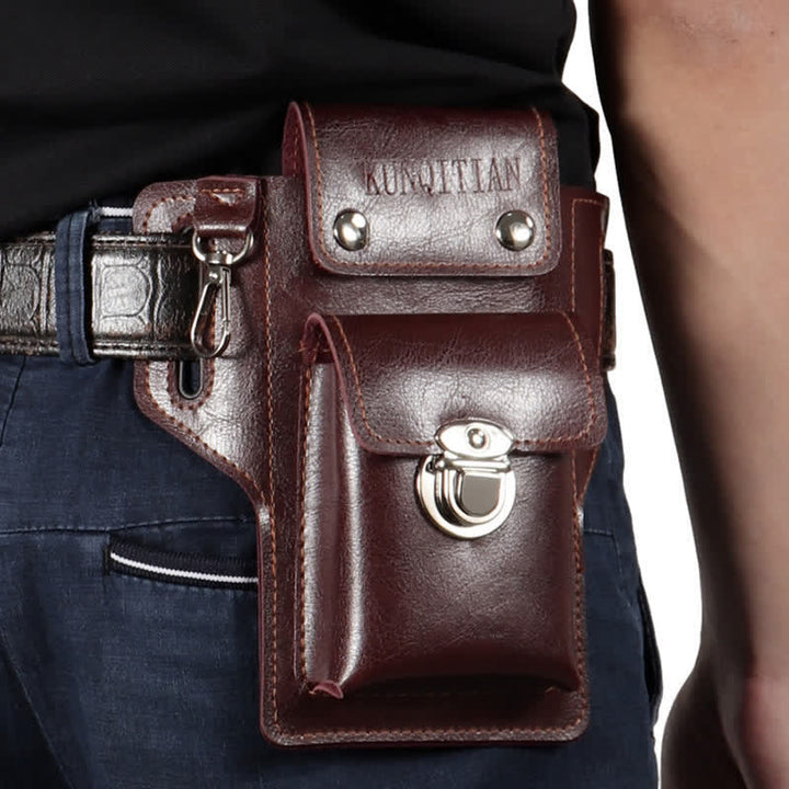 Sac ceinture multifonction à bouton magnétique pour le sport et les voyages