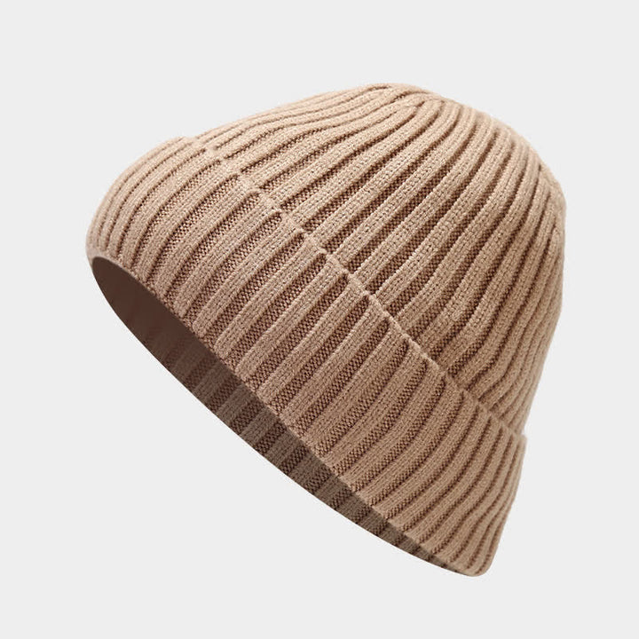 Ensemble de 3 pièces unisexe classique polyvalent avec bonnet, écharpe et gants
