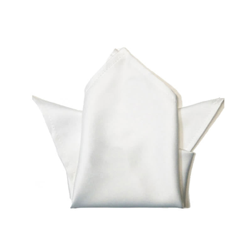 Pochette de costume à paillettes scintillantes pour homme