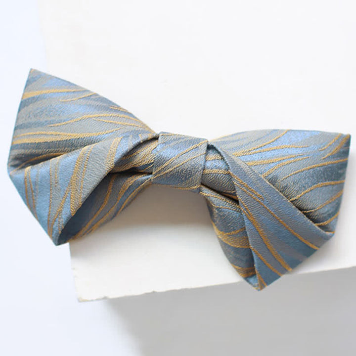Nœud papillon bleu grisâtre Spring Breeze pour homme
