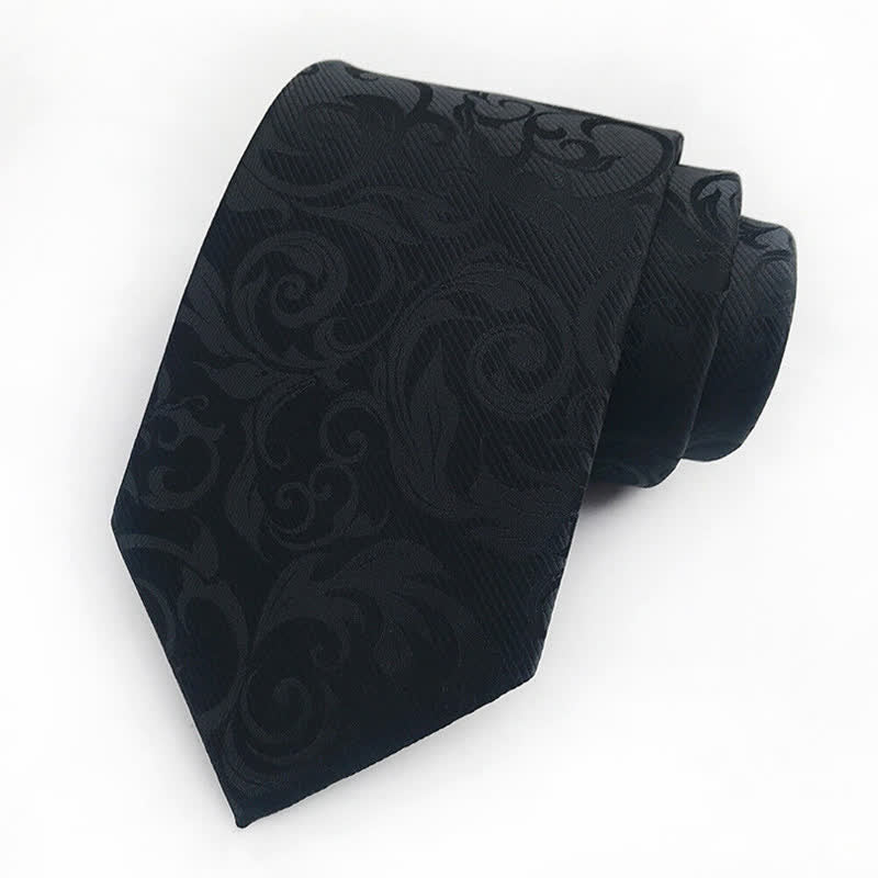 Lot de 2 cravates à motif floral pour homme - image 5