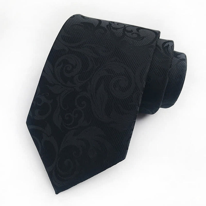Lot de 2 cravates à motif floral pour homme - image 5