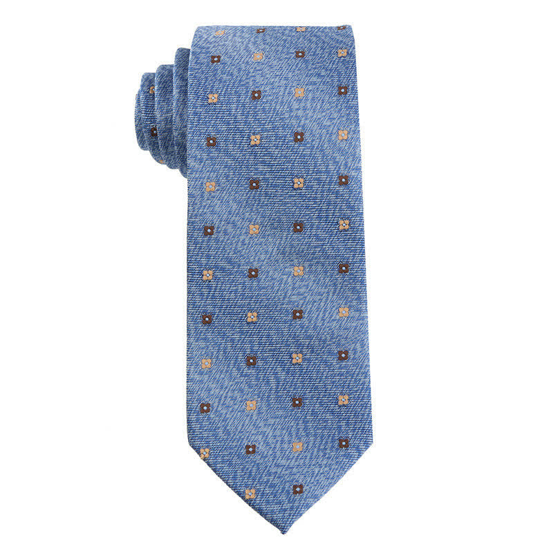 Cravate pour homme de la série Chic Denim Blue
