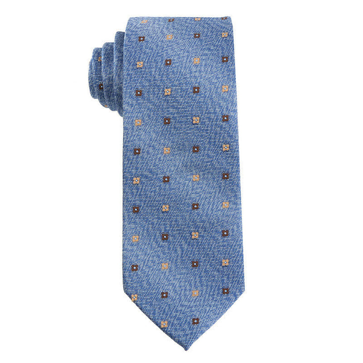 Cravate pour homme de la série Chic Denim Blue