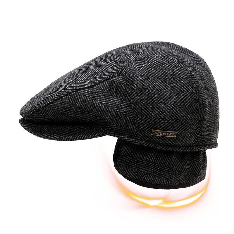 Casquette plate Sport Ivy avec béret à cache-oreilles - image 3