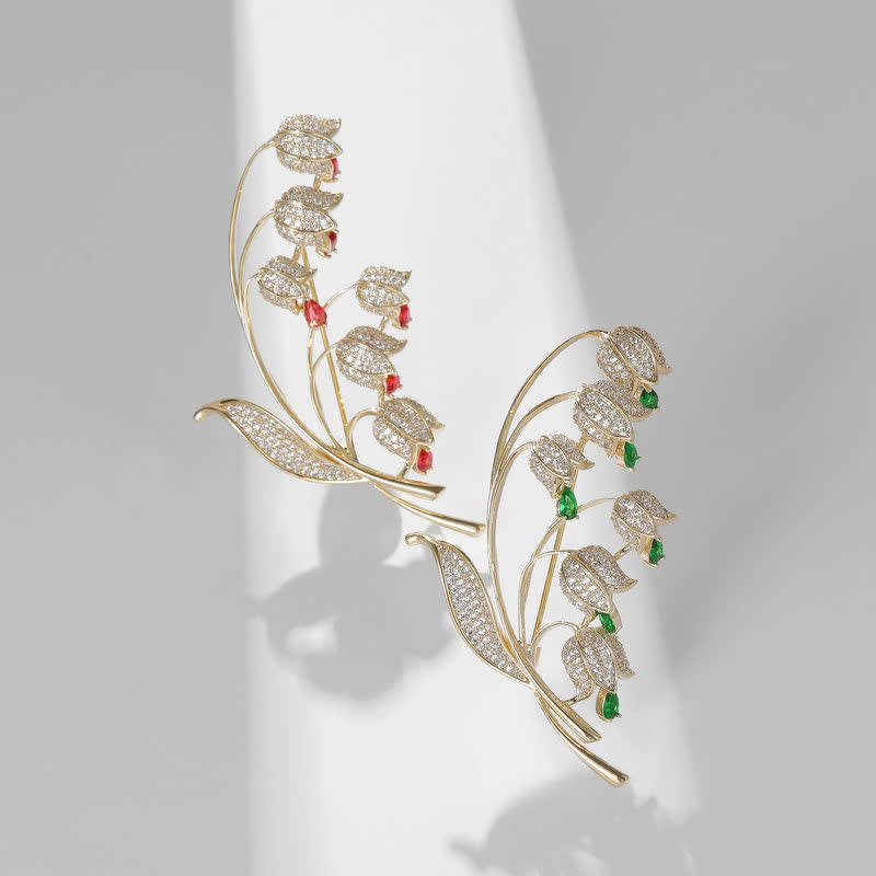 Broche Muguet pour femme