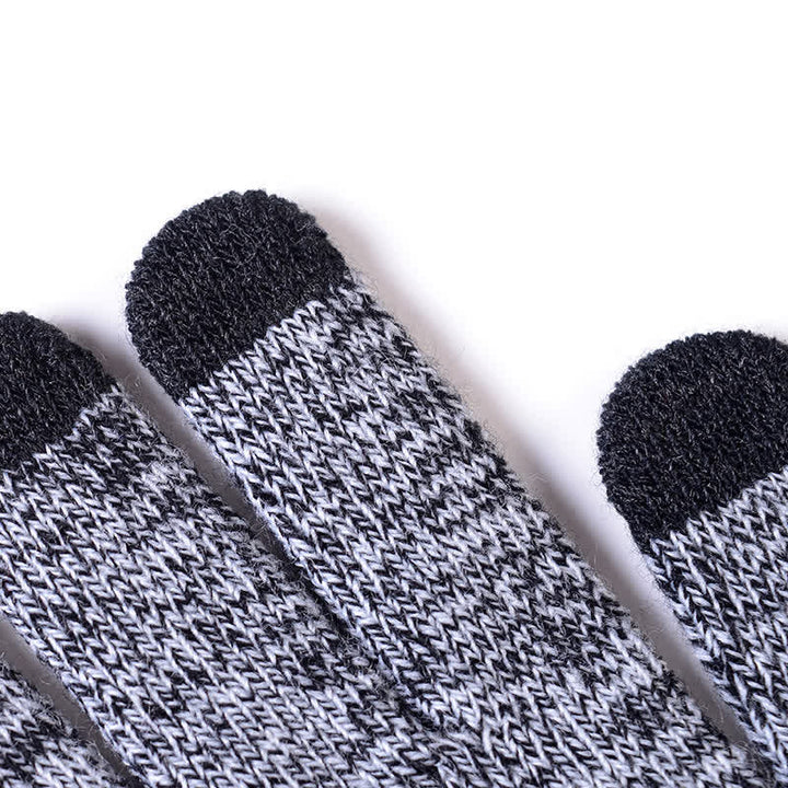 Ensemble de 3 bonnets chauds, écharpes, gants pour écran tactile