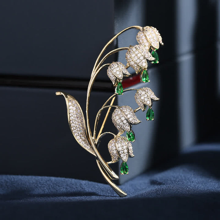 Broche Muguet pour femme