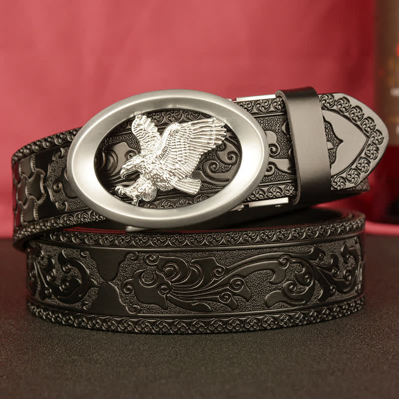 Ceinture en cuir Tercel pour homme Majesty Soaring