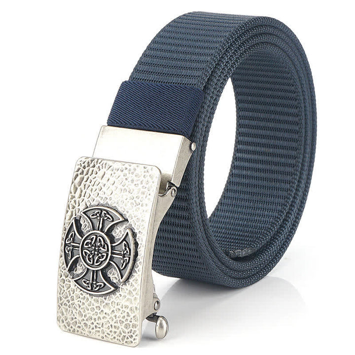 Ceinture en nylon de style rétro pour homme