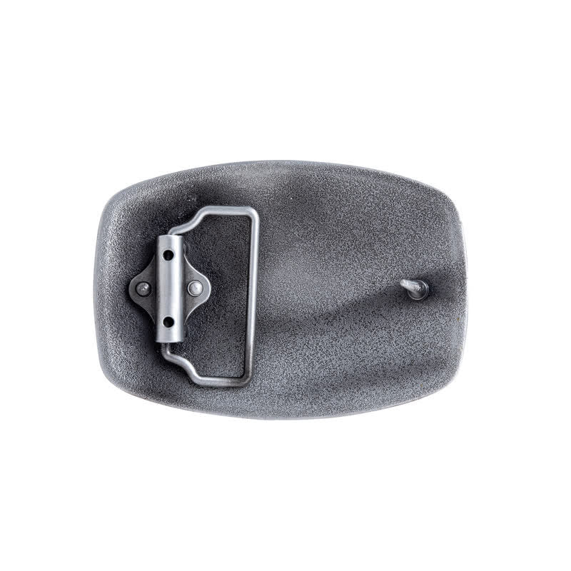 Ceinture en cuir à boucle pour homme avec motif Eagle America's Freedom