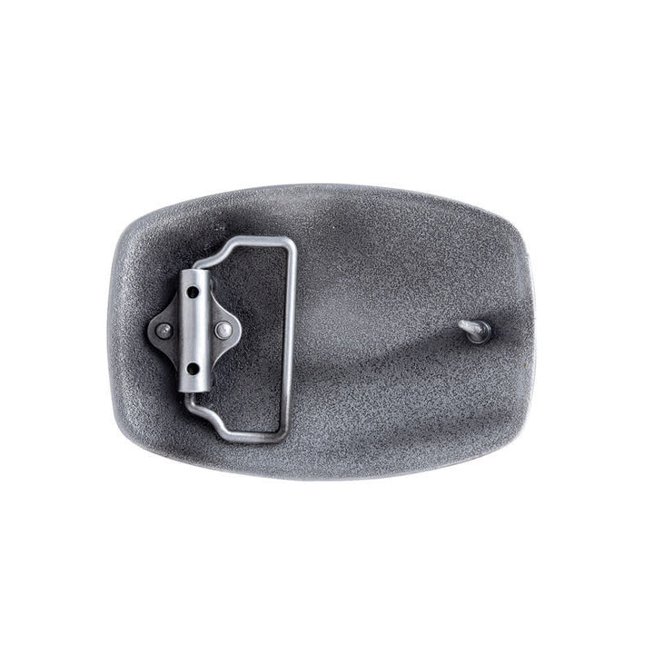 Ceinture en cuir à boucle pour homme avec motif Eagle America's Freedom