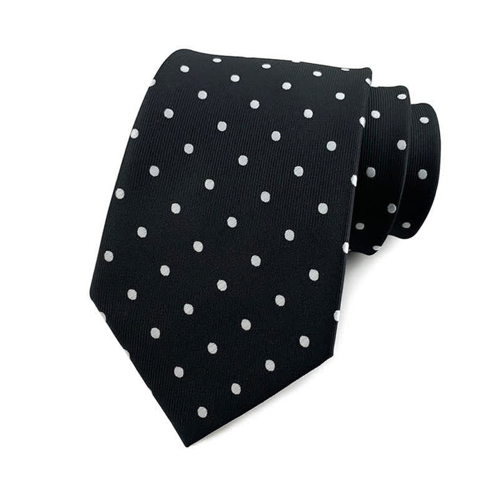 Cravate à pois pour homme