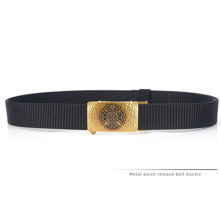 Ceinture en nylon de style rétro pour homme