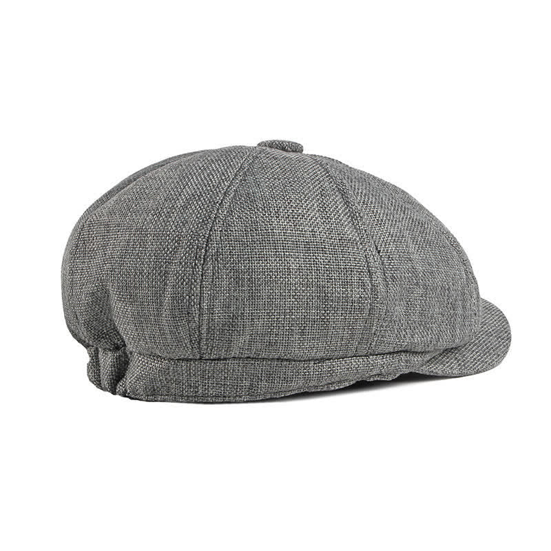 Béret octogonal fin et respirant à élastique - image 2