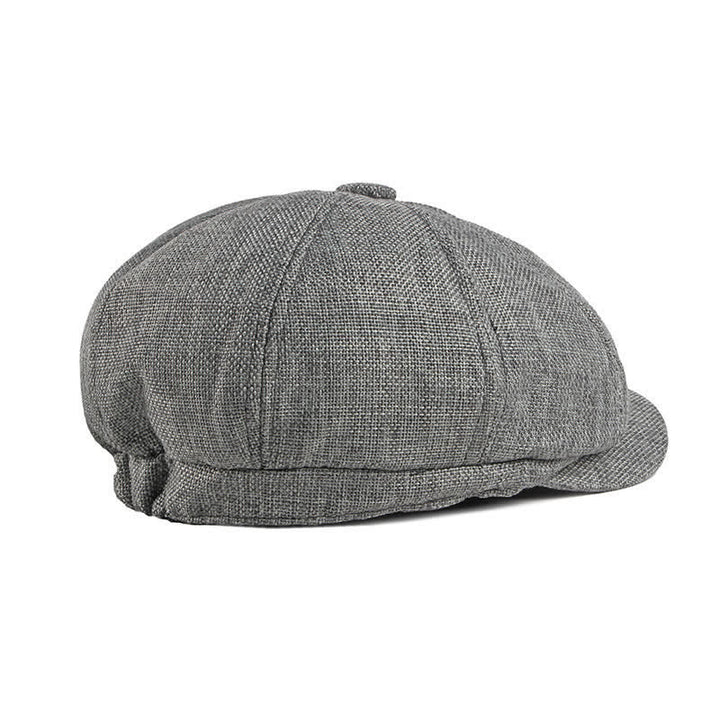 Béret octogonal fin et respirant à élastique - image 2