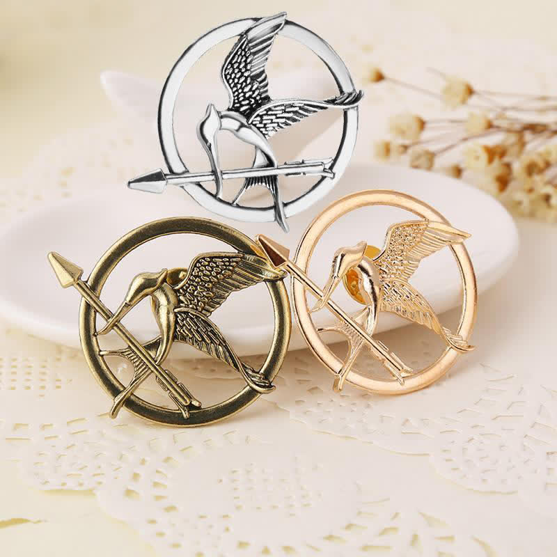 Broche Mockingbird pour homme Hunger Game