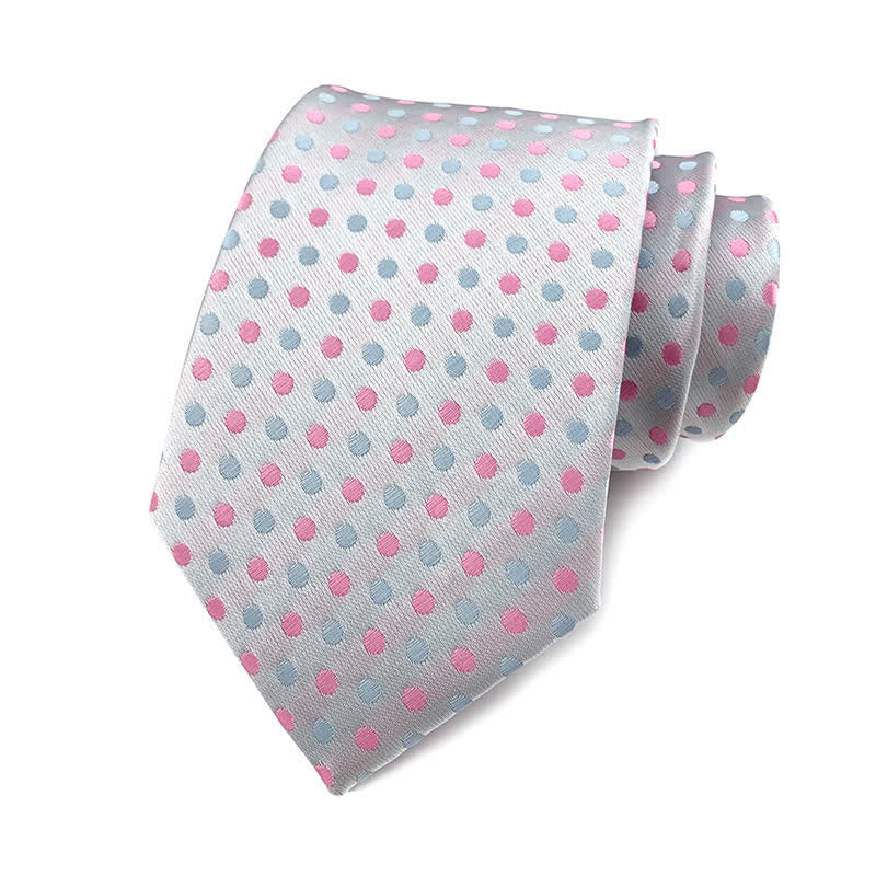 Cravate à pois pour homme