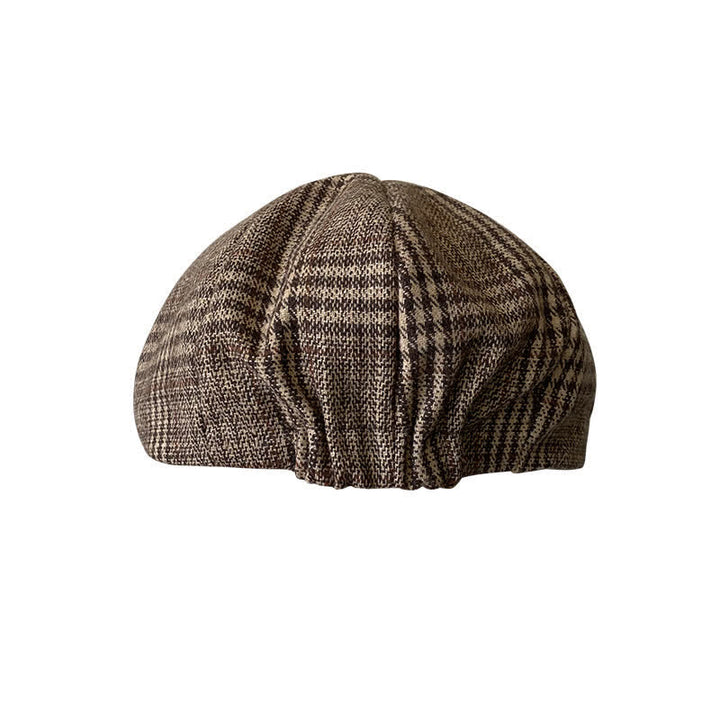 Béret octogonal à carreaux Ivy Gentlemen