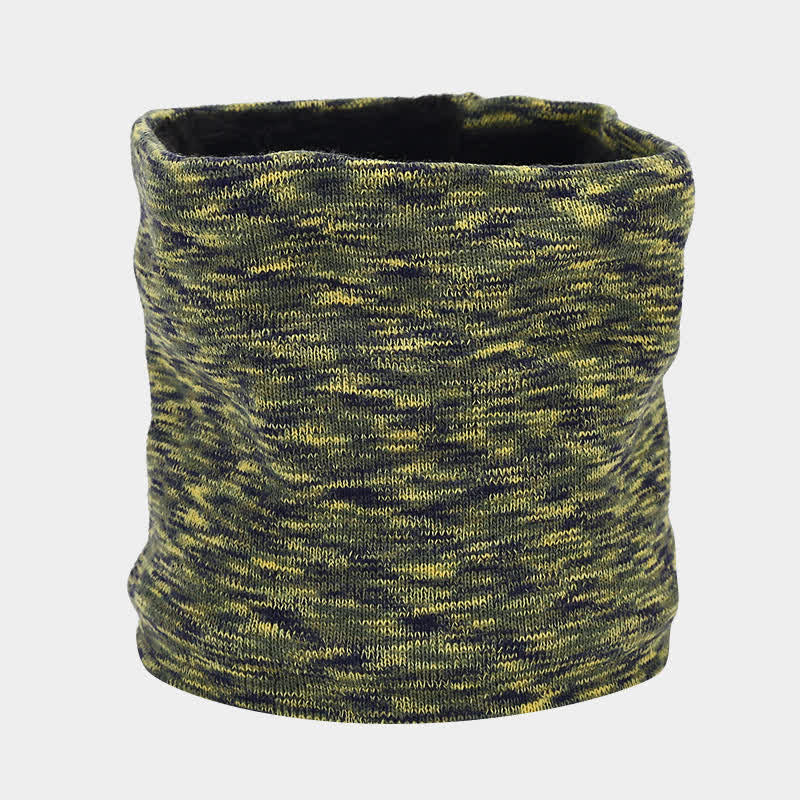 Ensemble de 3 gants, écharpe et bonnet multicolores unisexes - image 14