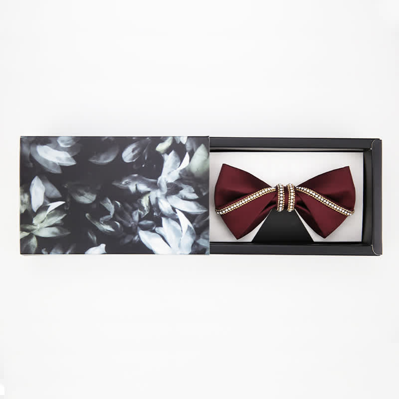 Pochette de costume élégante en chaîne pour homme