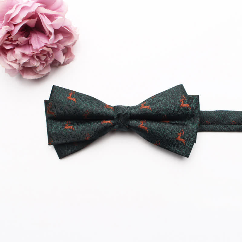 Nœud papillon géométrique pour homme