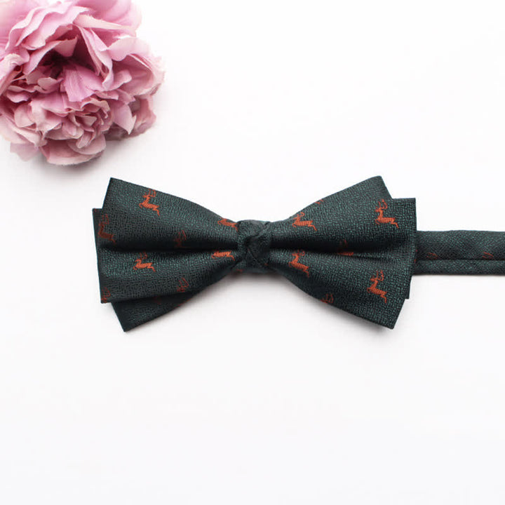 Nœud papillon géométrique pour homme