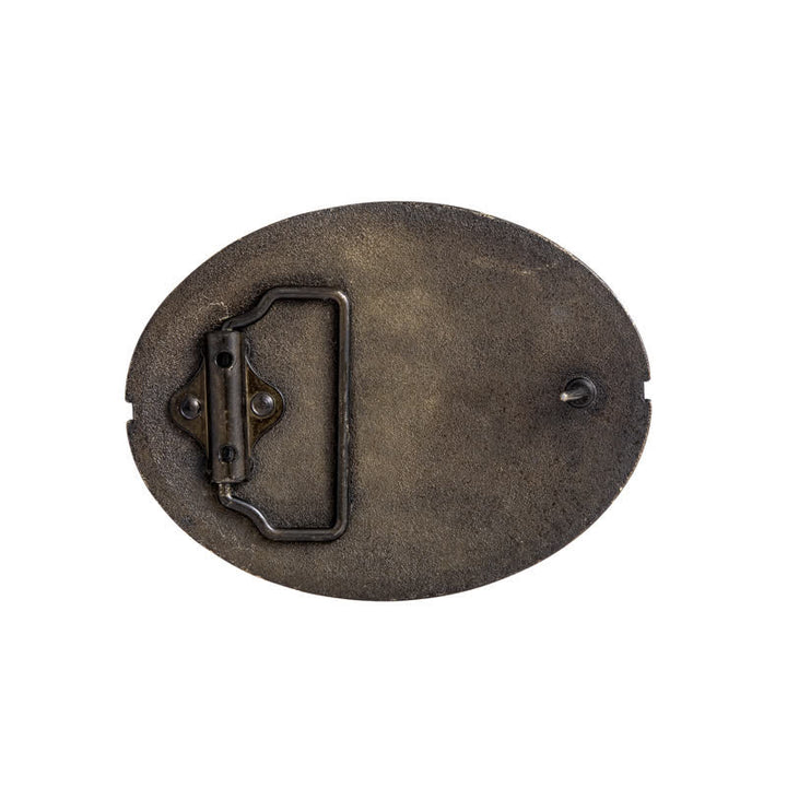 Ceinture en cuir à boucle patriotique pour homme avec drapeau américain et aigle à tête blanche